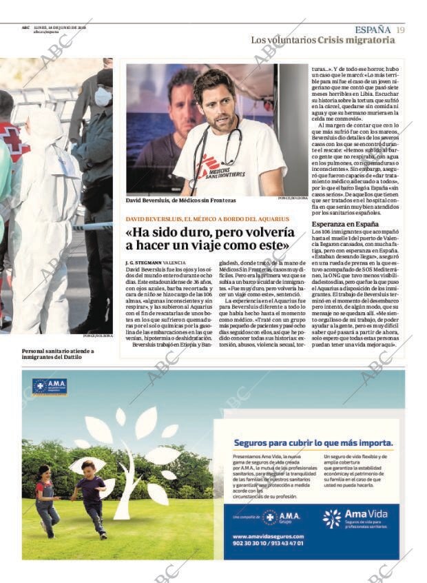 ABC MADRID 18-06-2018 página 19