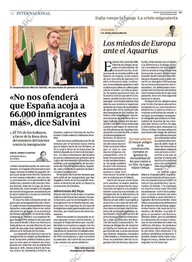 ABC MADRID 18-06-2018 página 32