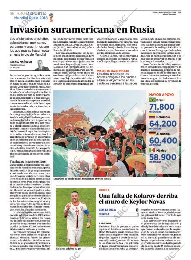 ABC MADRID 18-06-2018 página 56