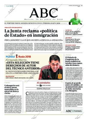 ABC CORDOBA 19-06-2018 página 2