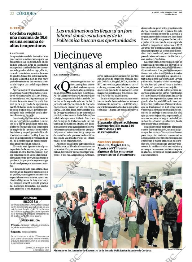 ABC CORDOBA 19-06-2018 página 22