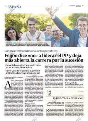ABC MADRID 19-06-2018 página 16