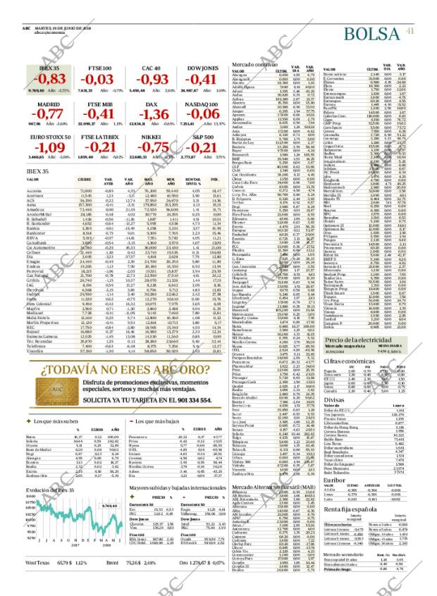 ABC MADRID 19-06-2018 página 41