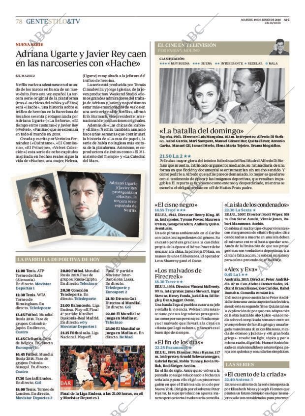 ABC MADRID 19-06-2018 página 78