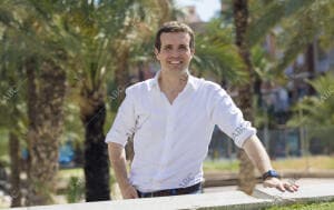 Pablo Casado, diputado en las Cortes Genrales por Ávila y vicesecretario general...