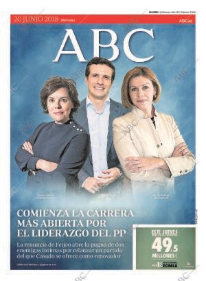 ABC MADRID 20-06-2018