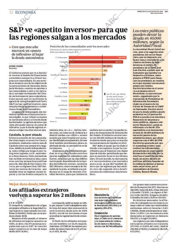 ABC MADRID 20-06-2018 página 32