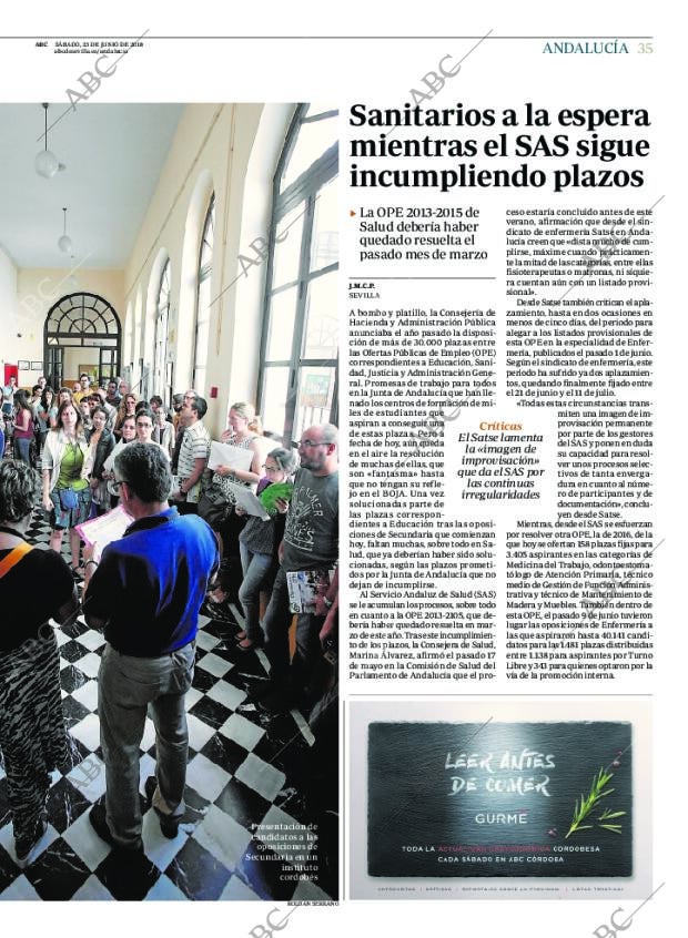 ABC CORDOBA 23-06-2018 página 35