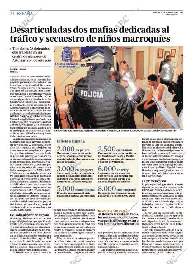 ABC MADRID 23-06-2018 página 24