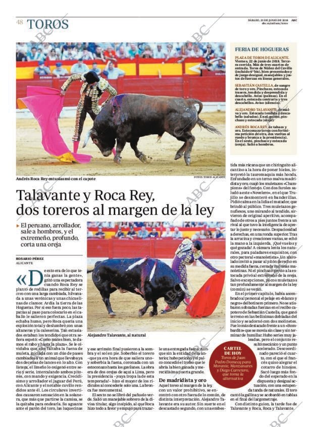 ABC MADRID 23-06-2018 página 48