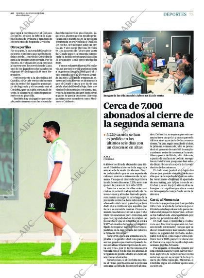 ABC CORDOBA 24-06-2018