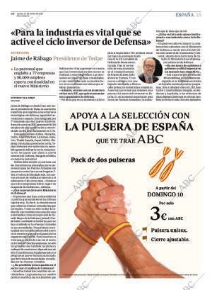 ABC MADRID 25-06-2018 página 25