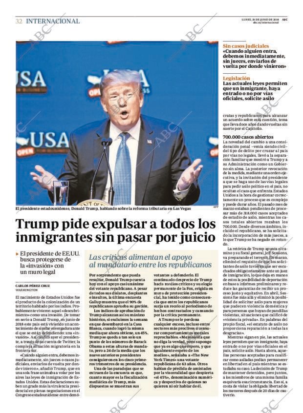 ABC MADRID 25-06-2018 página 32