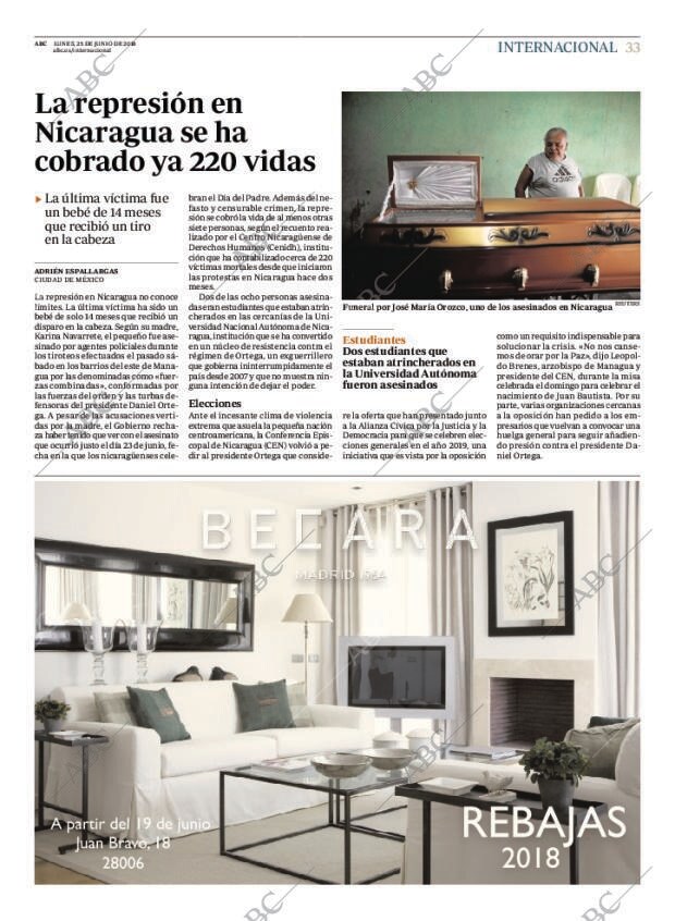ABC MADRID 25-06-2018 página 33