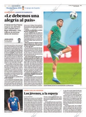 ABC MADRID 25-06-2018 página 52