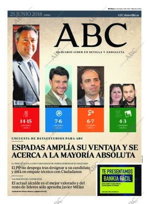 ABC SEVILLA 25-06-2018