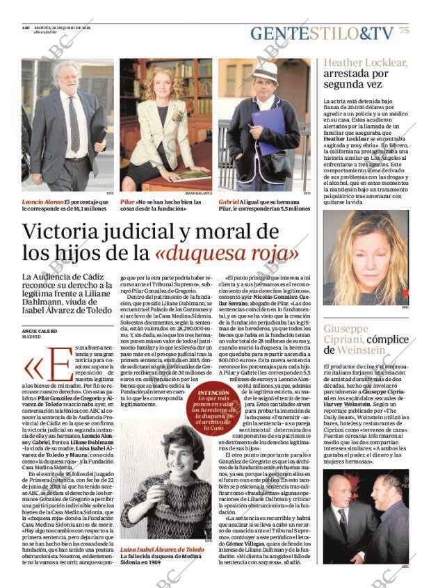 ABC MADRID 26-06-2018 página 75