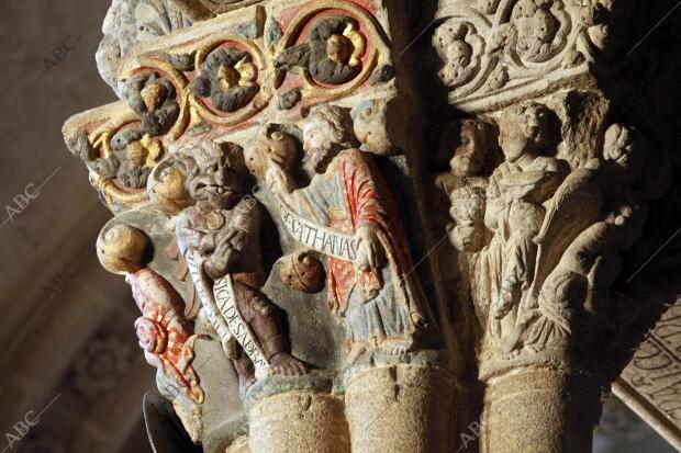 Presentación del Pórtico de la Gloria restaurado