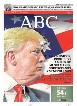 ABC MADRID 27-06-2018