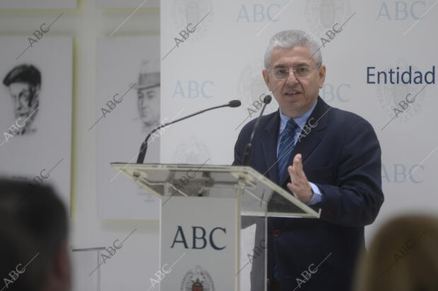 Acto de clausura de fin de máster Abc Ucm