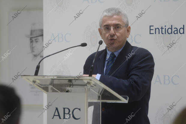 Acto de clausura de fin de máster Abc Ucm