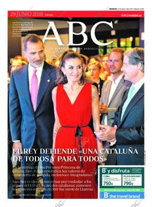 ABC CORDOBA 29-06-2018