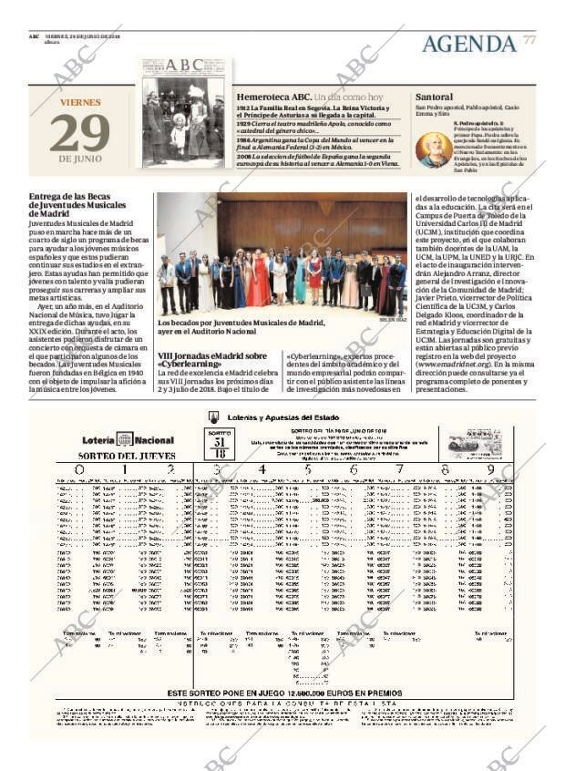 ABC MADRID 29-06-2018 página 77
