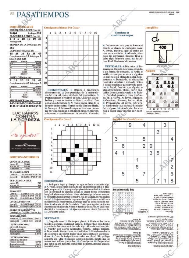 ABC MADRID 29-06-2018 página 90