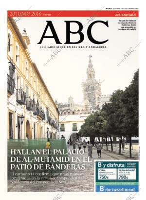 ABC SEVILLA 29-06-2018 página 1