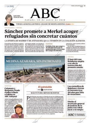 ABC CORDOBA 30-06-2018 página 2