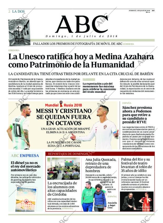ABC CORDOBA 01-07-2018 página 2