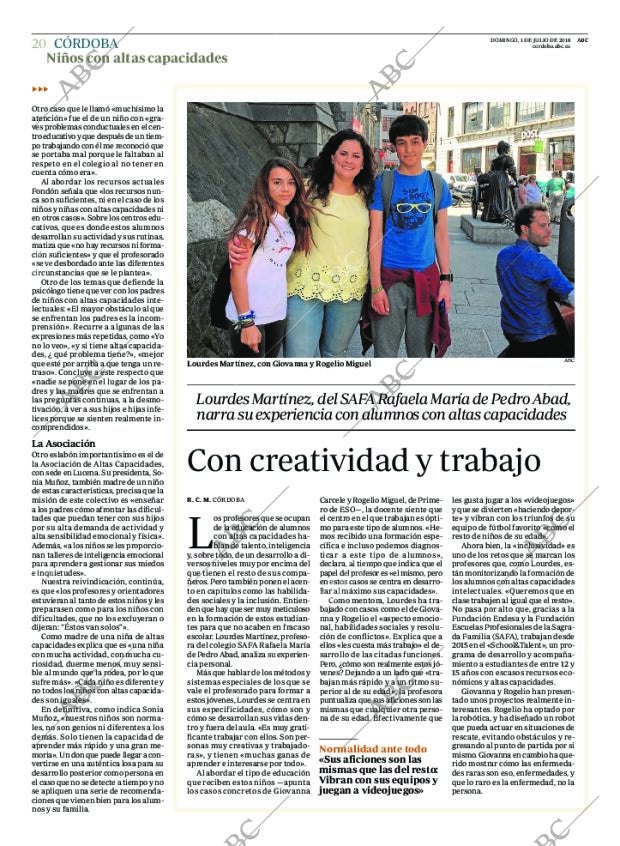 ABC CORDOBA 01-07-2018 página 20