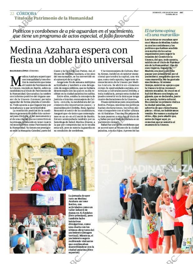 ABC CORDOBA 01-07-2018 página 22