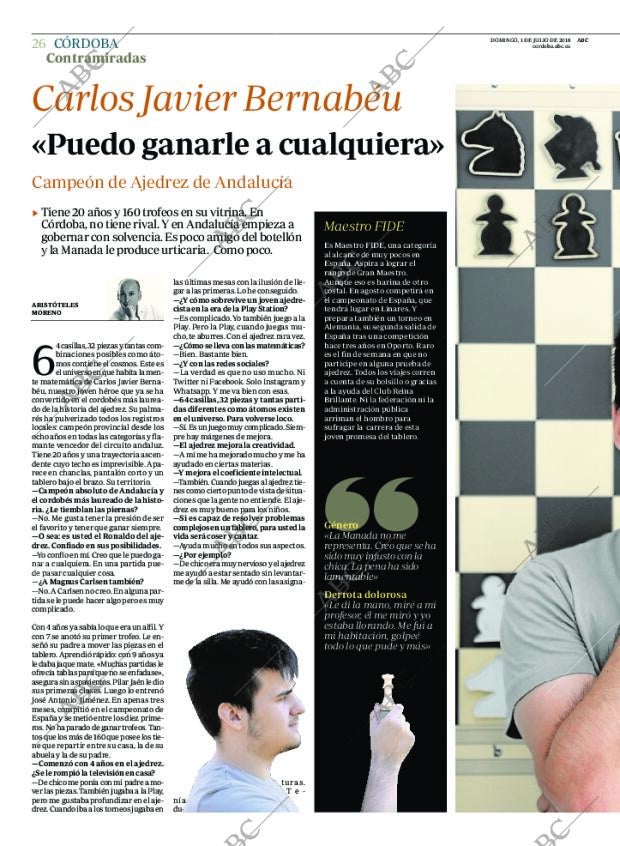 ABC CORDOBA 01-07-2018 página 26