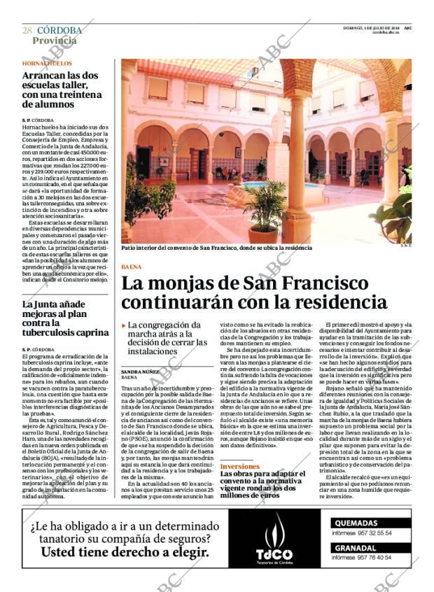 ABC CORDOBA 01-07-2018 página 28