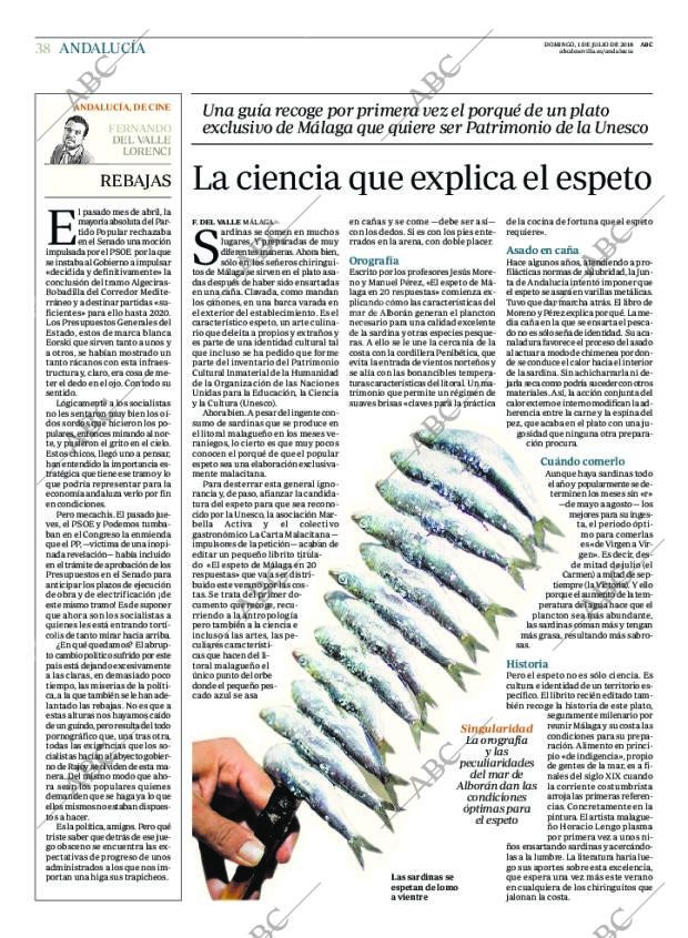 ABC CORDOBA 01-07-2018 página 38
