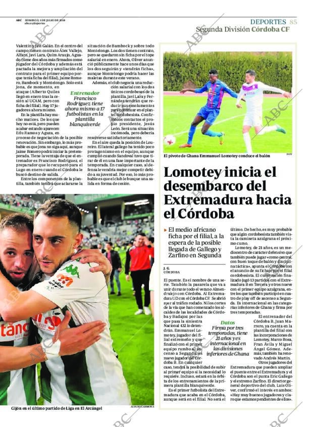ABC CORDOBA 01-07-2018 página 85