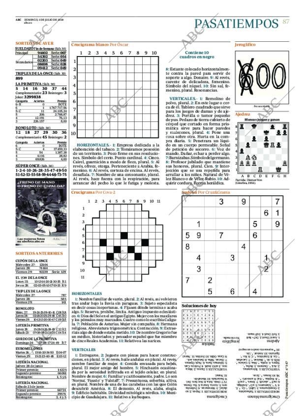 ABC CORDOBA 01-07-2018 página 87