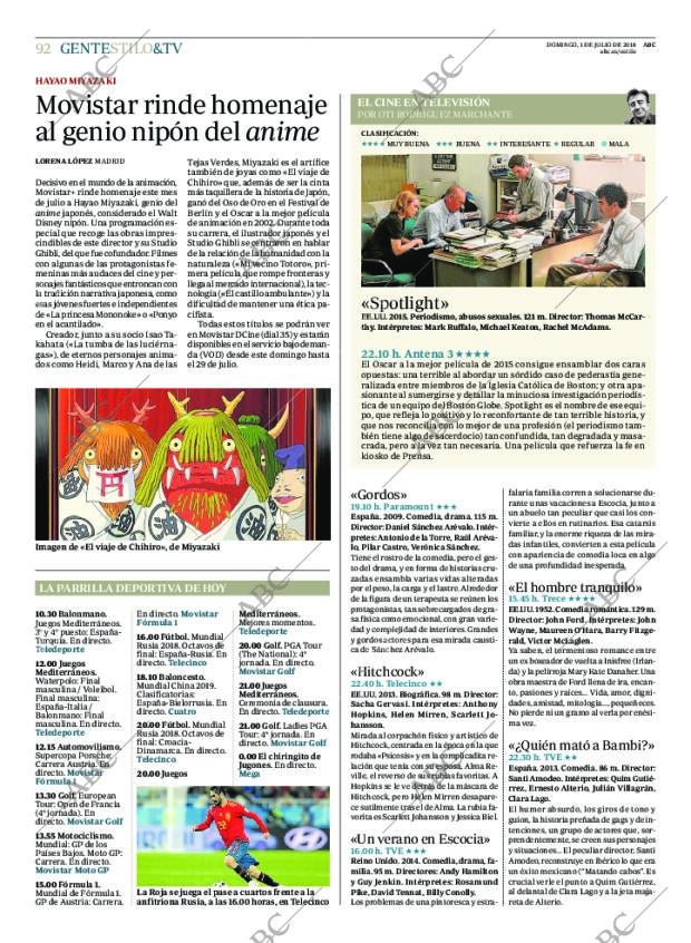 ABC CORDOBA 01-07-2018 página 92