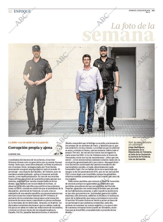 ABC MADRID 01-07-2018 página 12