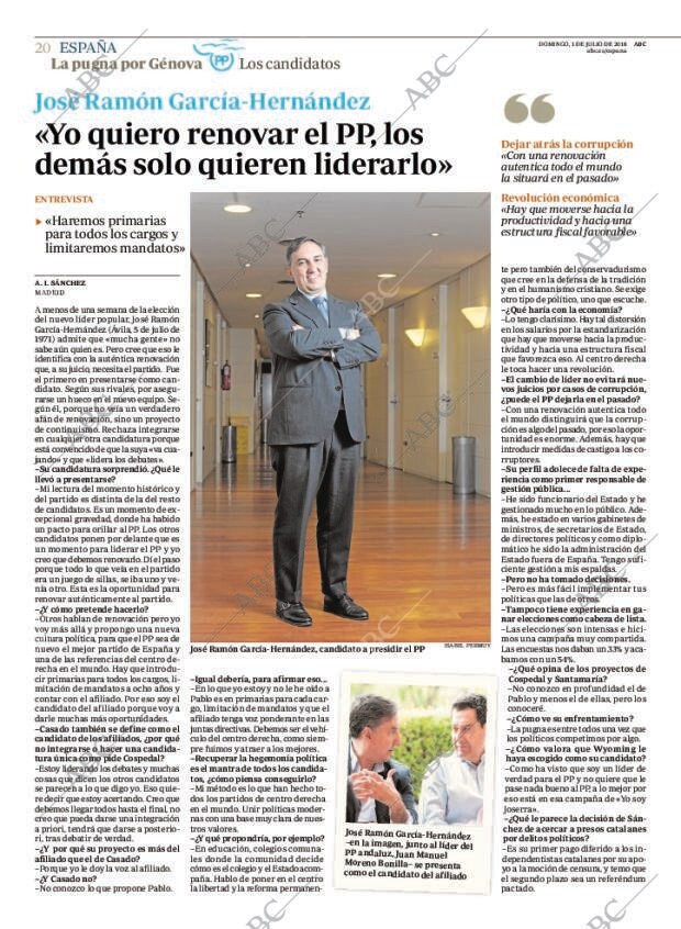ABC MADRID 01-07-2018 página 20