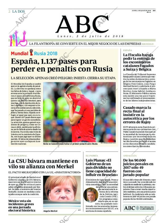 ABC CORDOBA 02-07-2018 página 2