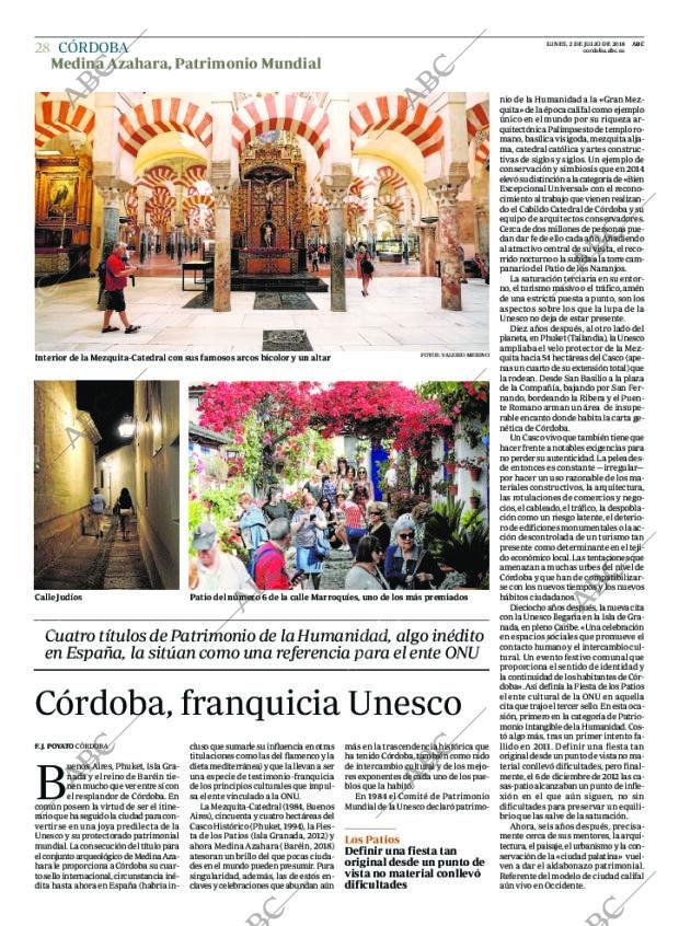 ABC CORDOBA 02-07-2018 página 28