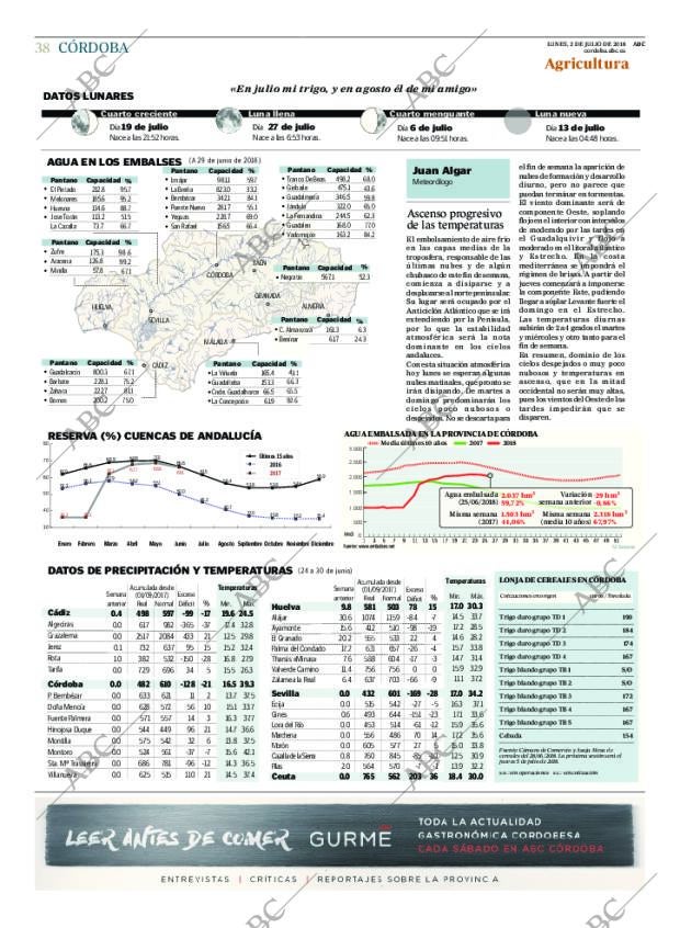 ABC CORDOBA 02-07-2018 página 38