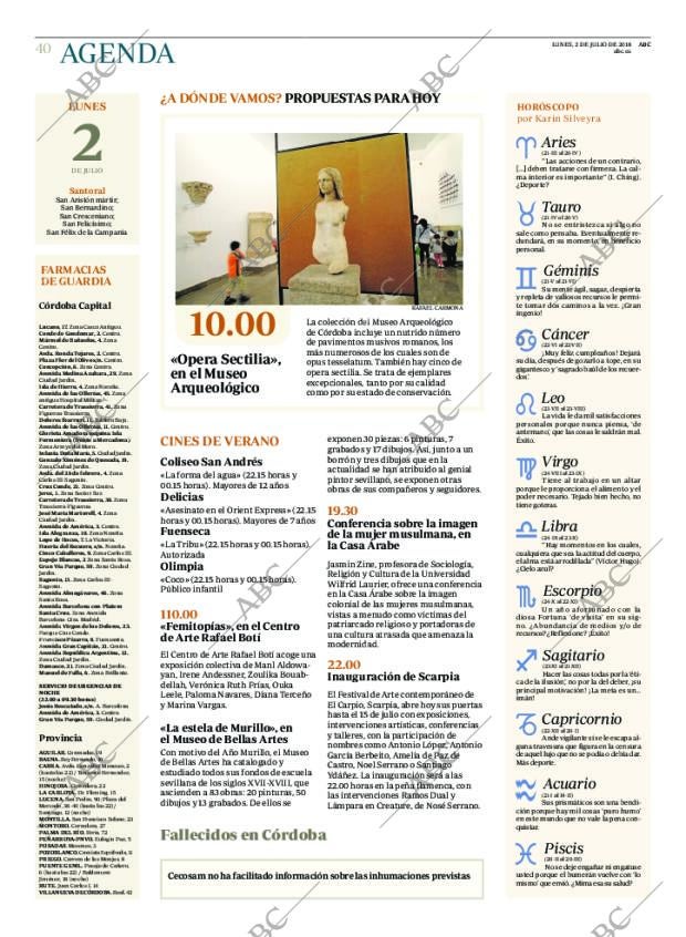 ABC CORDOBA 02-07-2018 página 40