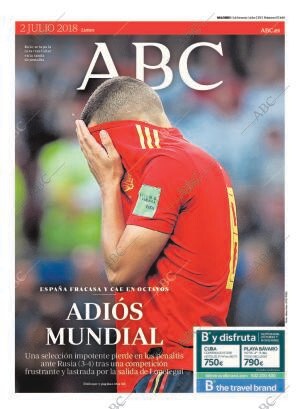 ABC MADRID 02-07-2018