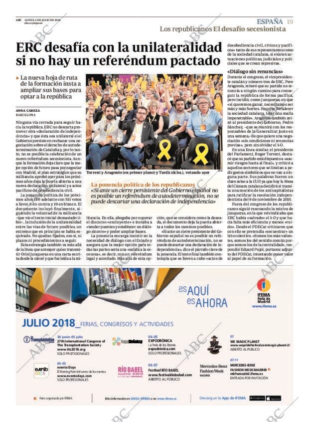 ABC MADRID 02-07-2018 página 19