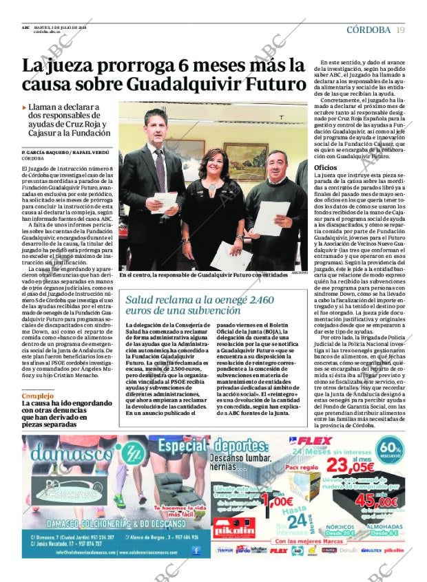 ABC CORDOBA 03-07-2018 página 19