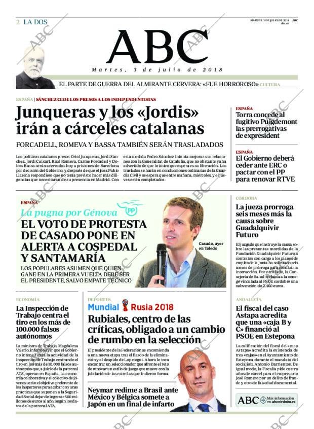 ABC CORDOBA 03-07-2018 página 2