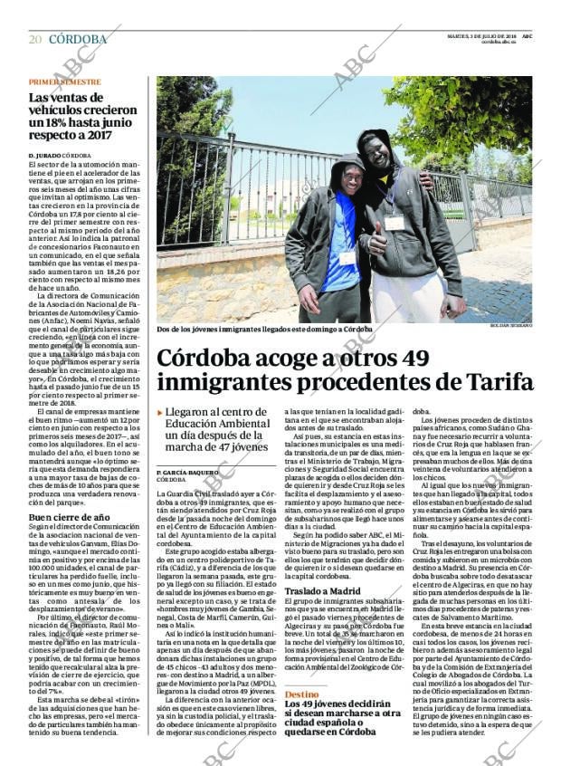 ABC CORDOBA 03-07-2018 página 20